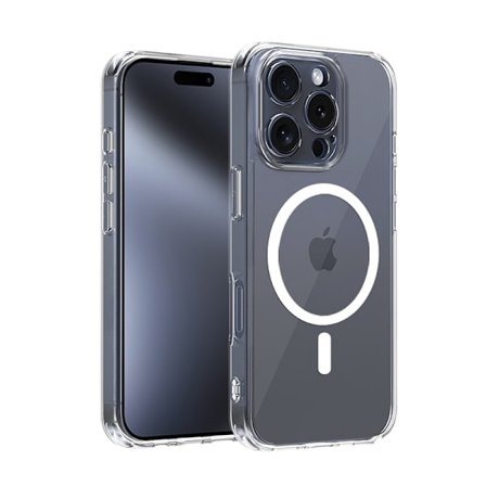 iPhone 16 Pro Max - Silikonskal - Magsafe