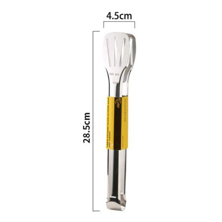 Rostfritt Stål Tång Kök Matlagning Anti Heat Bbq Clip Clamp