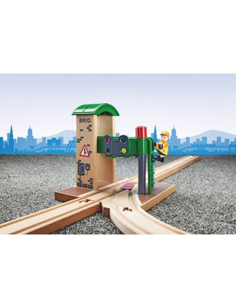 BRIO Brio 33674 Signalpost - Beige - ONE SIZE