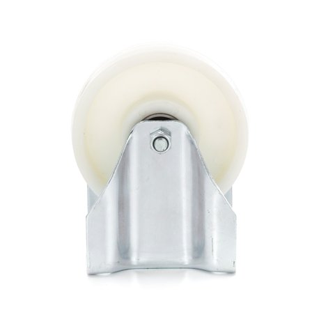 Bockrolle, 200 x 50 mm, TK 800 kg, Nylon