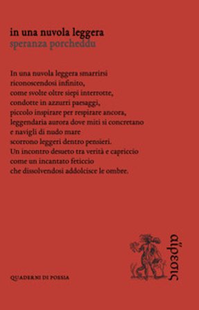 In una nuvola leggera Speranza Porcheddu