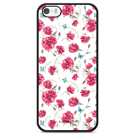 Bjornberry Skal iPhone 5/5s/SE (2016) - Fjärilar