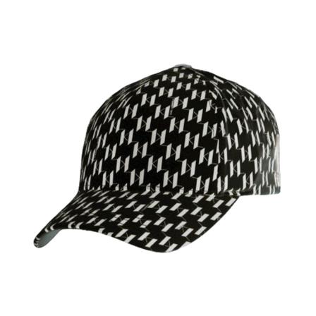 Karl Lagerfeld Pets , Zwart , Heren , Maat: ONE Size Petten