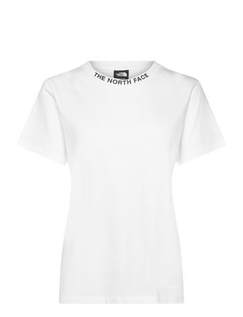 W S/S Zumu Relaxed Tee Sport Sport Clothing Sports Tops & T-shirts Sport T-shirts White The North Face