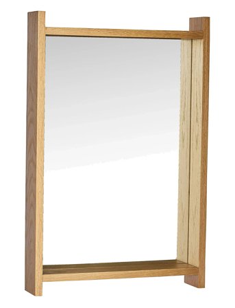 Hübsch Forma Mirror - ONE SIZE