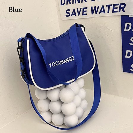 Olkalaukku Messenger Bag SININEN blue