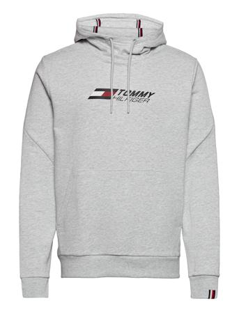 Essentials Hoody Hoodie Trøje Grå Tommy Hilfiger