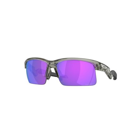 Oakley Capacitor (Youth Fit) - Urheilulasit - Oakley - Harmaat Wrap around