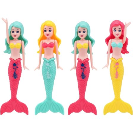 Dykkertoy, Havfrue, Dykker Torpedo, Undervandstræning til Pool, Sommerpool, Badelegetøj (Havfrue)