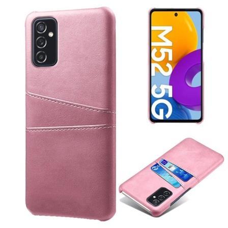 Dual Card Suojakotelo Samsung Galaxy M52 5G - Champagne Gold Pink