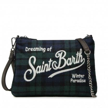 Saint Barth, Bags Groen, Dames, Maat:ONE Size
