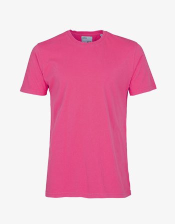 Classic Organic Tee - Bubblegum Pink - XL