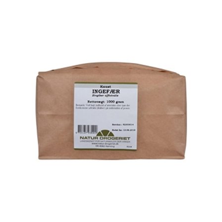 Natur Drogeriet Ingefær Knust 1000 g, Helse & Madvarer, Krydderier, Ingefær