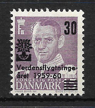 Danmark - AFA 380x - Postfrisk