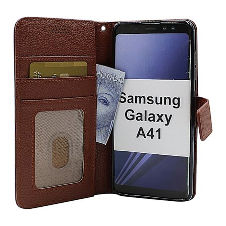 New Standcase Wallet Samsung Galaxy A41