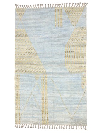 123X201 Tapis Berbère Style Moderne (Laine, Afghanistan) Carpetvista