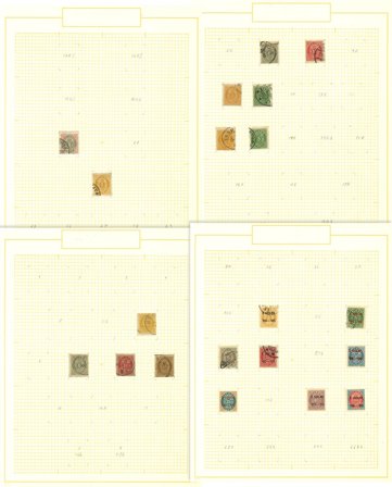 Island - Samling på løse blade