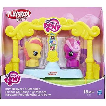 My Little Pony Bumblesweet & Cheerilee Häst Hästar Friends