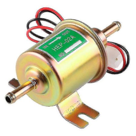 Kulta-yleismallinen 12 V diesel bensiini sähköinen polttoainepumppu Hep-02a Hep02a matalapaine Oem Hep-02a yleismallinen 12 V sähköinen 
