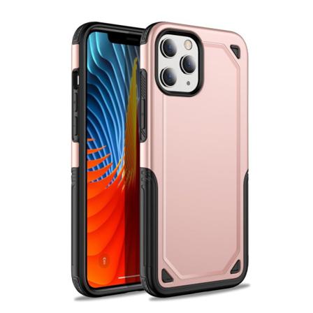 Iphone 12 Mini - Armor Hybrid Skal - Roséguld Roséguld