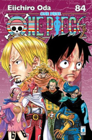 One piece. New edition. Vol. 84 Eiichiro Oda
