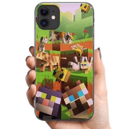 Yhteensopiva Puhelinkuori Apple Apple iPhone 11 MineCraft