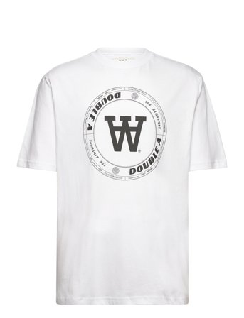 Wwasa Tirewall T-Shirt Gots White WOOD WOOD