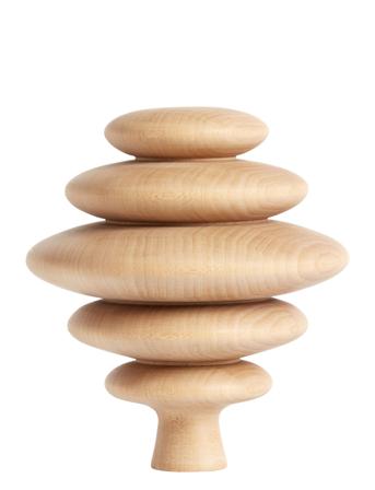 My Tree Chestnut Home Decoration Decorative Accessories/details Wooden Figures Brun Andersen Furniture