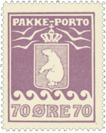 Grønland 1937 - Pakkeporto - AFA 17 - Postfrisk