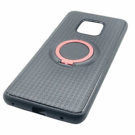 Skyddsskal med Ringhållare i Carbondesign - Huawei Mate 20 Pro