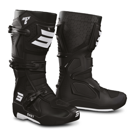 Stivali Cross Shot Race 6 Nero 43