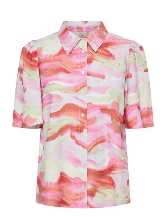 Yasarola 2/4 Shirt S. Pink YAS