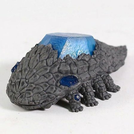 Kristallödla Staty Ljus Dark Souls Figur Modell Leksak med LED-ljus (LGL)