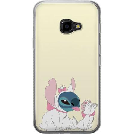 Samsung Galaxy Xcover 4 Gennemsigtig cover Stitch Aristocats