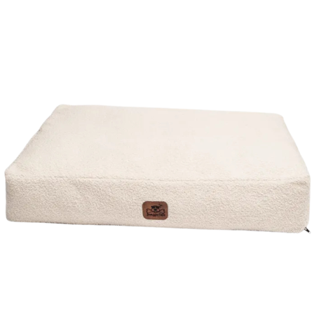 Swaggin Tails Hundeseng Puffis Lysebeige L