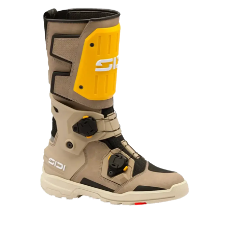 Sidi Taurus GTX 2026 Adventure Boots Sand/Ochre 48
