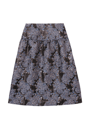 Carin Wester Kjol SIMONE Kjolar Blå 36