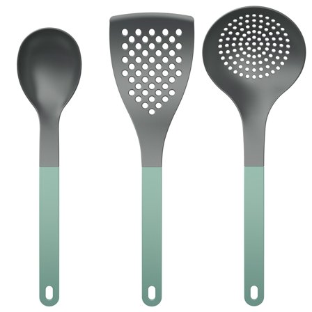 Rosti 2 Optima köksredskapsset 3 delar, nordic green | Matlagning > Köksredskap | Bagaren och Kocken