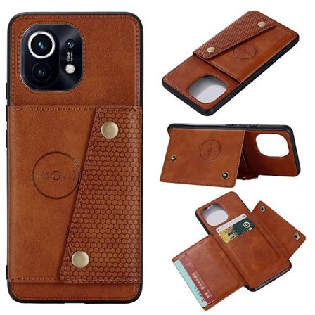 Xiaomi Mi 11 - Effektfullt Skal med Korthållare