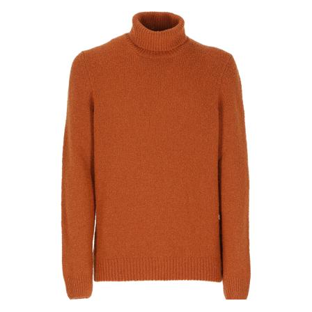 Tagliatore Turtlenecks Brun, Herre Rullekraver