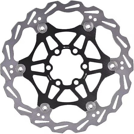 Bremseskive, terrengsykkel flytende bremseskive Rotor Sykling Sykkel Bremsesko