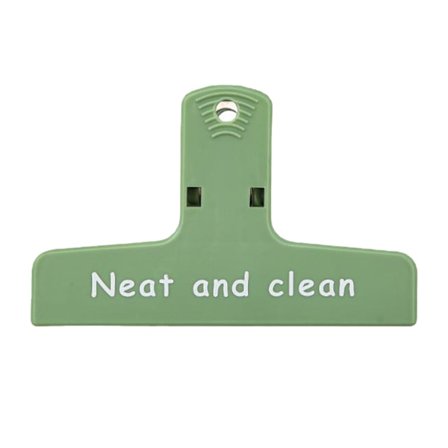 Køleskabsklemme Magnetisk Køleskabsnotatklemme Plastikklemmeholder til Hjem Køkken Restaurant