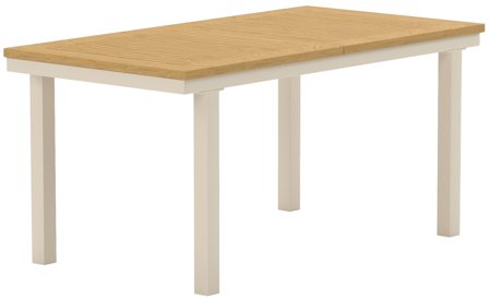 Venture Home Panama Matbord natur, 160x90, Utemöbler