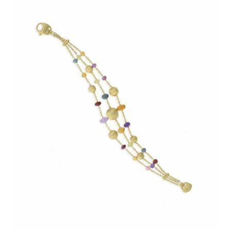 Marco Bicego - -Mix02 - Africa bracelet , Geel , Dames , Maat: ONE Size Armbanden