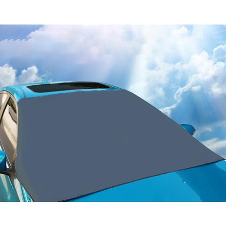 Frontrutebeskyttelse med magnetfeste