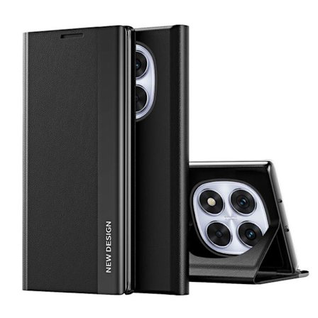 Xiaomi Redmi Note 14 Pro 5G - Sidoelektroplaterat Adsorptionsläderfodral