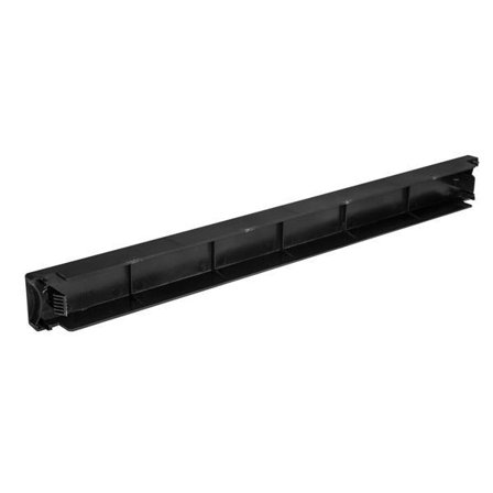 StarTech 1U Blanking Panels - Tool Less Blank Rack Panels - 10 Pack - Rack Mount Panel for 19 in. Server Rack (BLANKP10) - rackblankingspanel - 1U