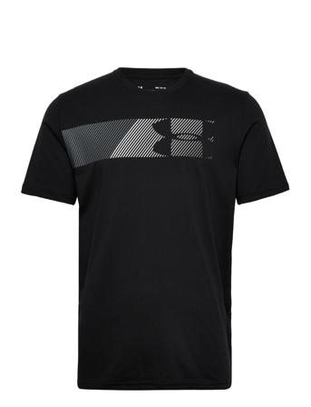 Ua Fast Left Chest 2.0 Ss Black Under Armour