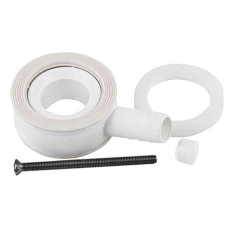 Gelia 3000920922 Avloppsring vit, Inomhusavlopp