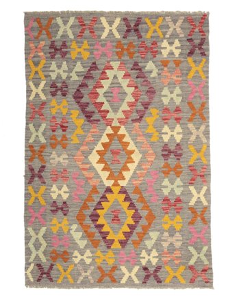Kelim Afghan Old Style Vloerkleed Handgeweven 105X150 Afghanistan